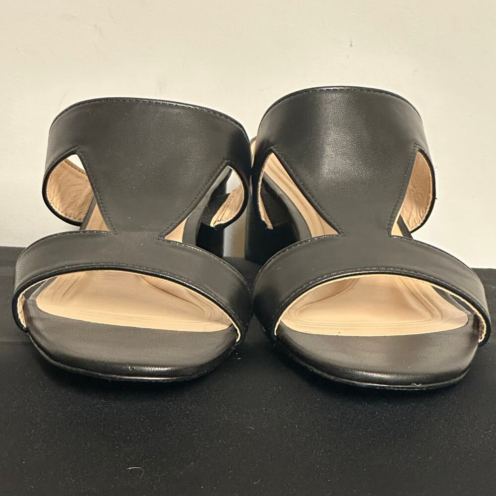 Adrienne Vittadini Women's ADELYN Block Heel Sandals Size 9 Like New! - Picture 4 of 9